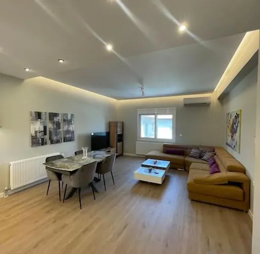 Апартаменты Cozy, ηλιόλουστο 85τμ