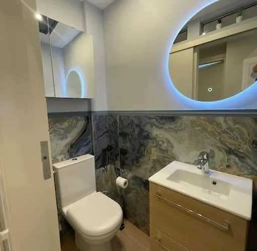 Cozy, ηλιόλουστο 85τμ Апартаменты *